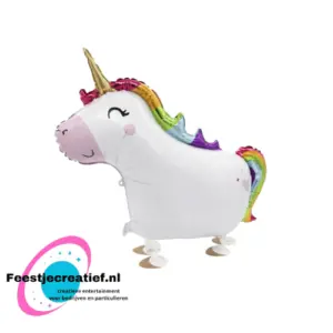 Folieballon- Airwalker unicorn