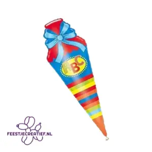 Basis folie ballonnen 69 Folieballon abc supershape