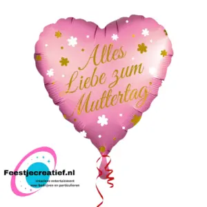 Folieballon- Alles Liebe zum muttertag
