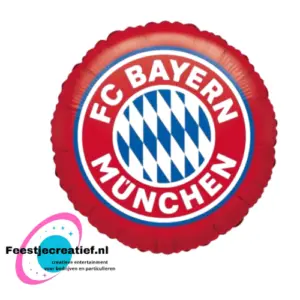 Folieballon- FC Bayern