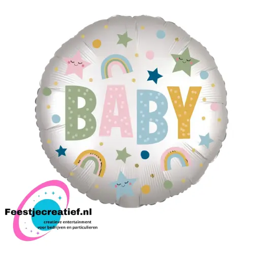 Folieballon- baby 1 Folieballon- baby