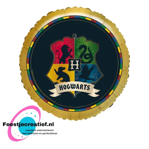 Folieballon- hogwarts 1 Folieballon- hogwarts