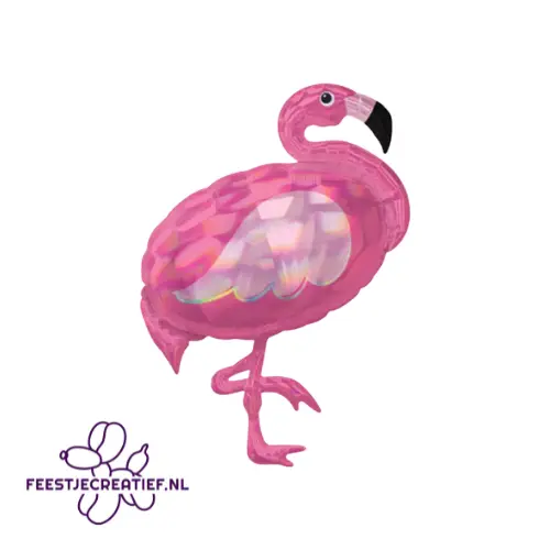 Folieballon- flamingo 1 Folieballon- flamingo