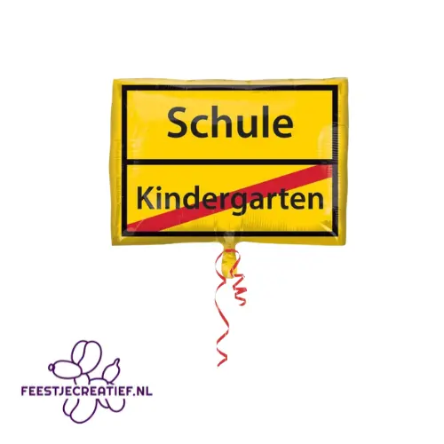 Folieballon- schule kindergarten 1 Folieballon- schule kindergarten