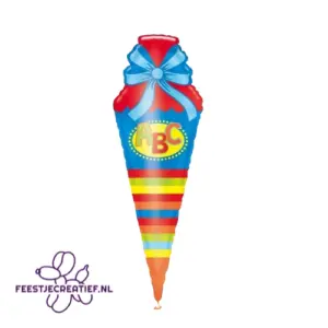 Basis folie ballonnen 68 Folieballon abc supershape