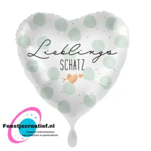 Folieballon- liebslings schatz