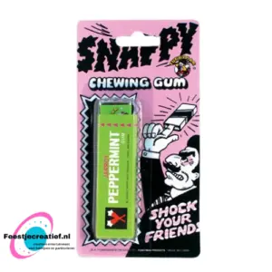 Fopartikelen 14 Fopartikel - Kauwgum met tik