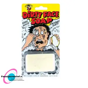 Fopartikelen 12 Fopartikel - zeep zwart