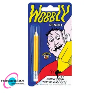 Fopartikelen 17 Fopartikel - Potlood met rubberen punt