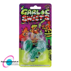Fopartikelen 20 Fopartikel - Knoflook snoepjes (3st)