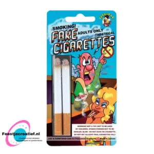 Fopartikelen 21 Fopartikel - Puff sigaretten (volwassenen, 2st)