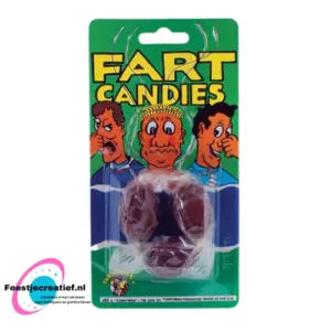 Fopartikelen 23 Fopartikel - Scheet snoepjes (3st)