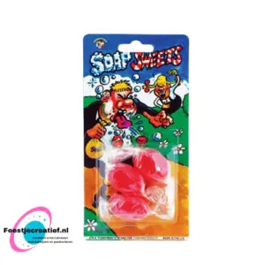 Fopartikelen 26 Fopartikel - Zeep snoepjes (3st)