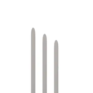 Modelleerballon Sempertex 160 grey - 80 stuks