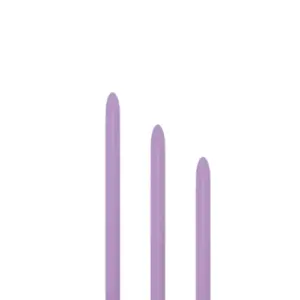 Modelleerballon Sempertex 160 lilac - 80 stuks