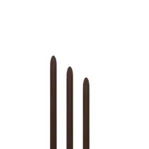 Modelleerballon Sempertex 160 chocolate - 80 stuks