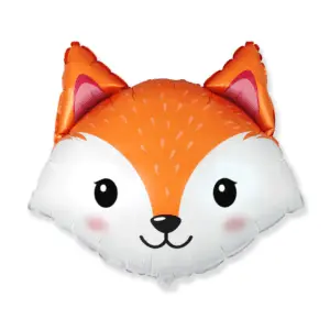 Folieballon 24 x 25 inch vos