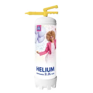 Helium tank - 30 Balloons