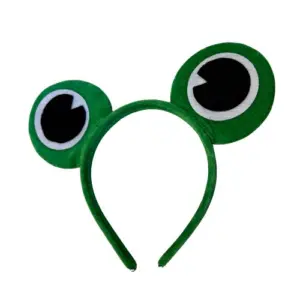 Diadeem, 'kikkerogen" oeteldonk