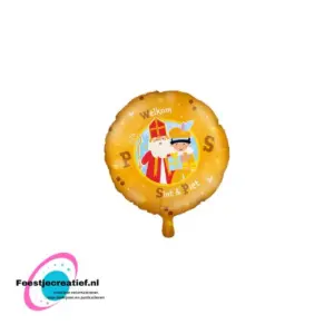 Foil Balloon Sinterklaas