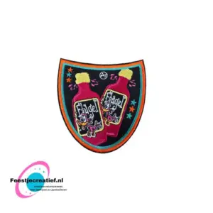 Strijkembleem/applicatie, 'flugel"