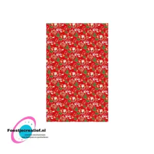 Tafelkleed Merry christmas x-mas