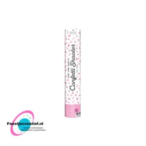 Vrijgezellenfeest 26 Confetti shooter 40 cm - Penis - papier - vrijgezellenfeest