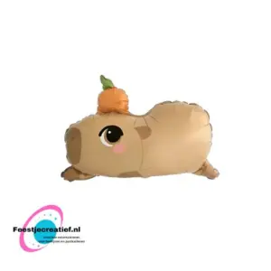 Folieballon 23 x 28" Capibara