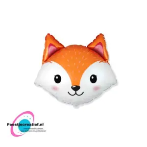 Folieballon 24 x 25 inch vos