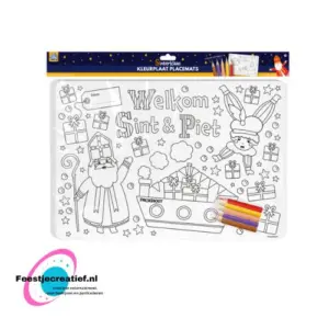 Placemat - Sinterklaas
