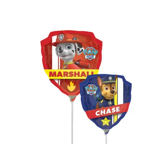 Chase & Marshall - Paw Patrol - 14 inch - A35 Anagram (2) 1 Chase & Marshall - Paw Patrol - 14 inch - A35 Anagram (2)