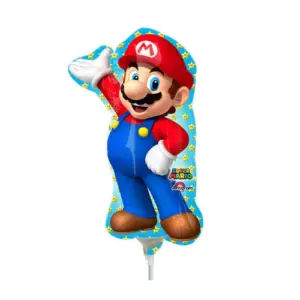 Mini ballon - Super mario - 16 inch - A35 Anagram (2)