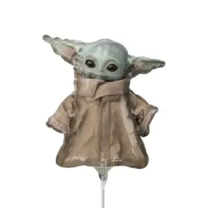 Mini ballon Yoda - Mandalorian The Child - 16 inch - A35 Anagram (2)