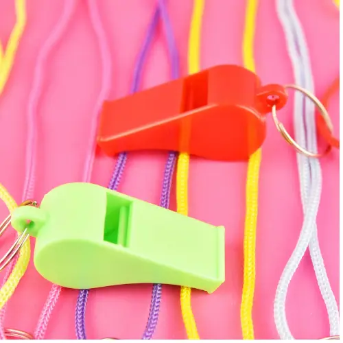 WHISTLE NEON met STRING 4 WHISTLE NEON met STRING - Afbeelding 4