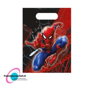avatar Papieren zakken FSC – Spiderman (set van 4)