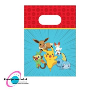 4 Papieren zakken FSC – Pokémon