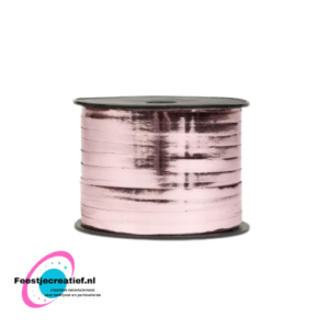 Lint 250m x 5mm roségoud metallic