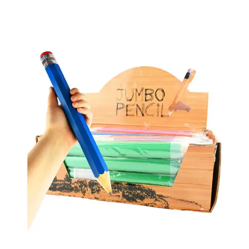 XL Potlood 34cm 2 XL Potlood 34cm - Afbeelding 2