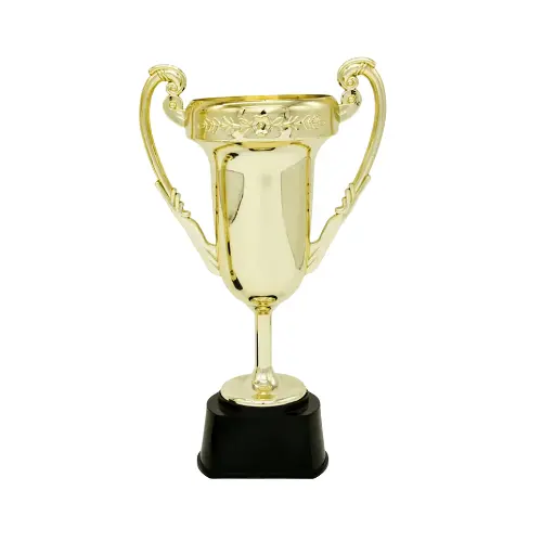 Trophy Gold - Plastic 21x13 cm 1 Trophy Gold - Plastic 21x13 cm