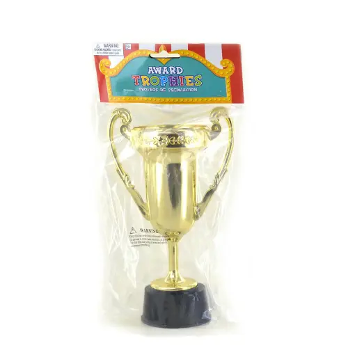 Trophy Gold - Plastic 21x13 cm 2 Trophy Gold - Plastic 21x13 cm - Afbeelding 2