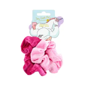 Haar Scrunchies (8 cm - Roze)