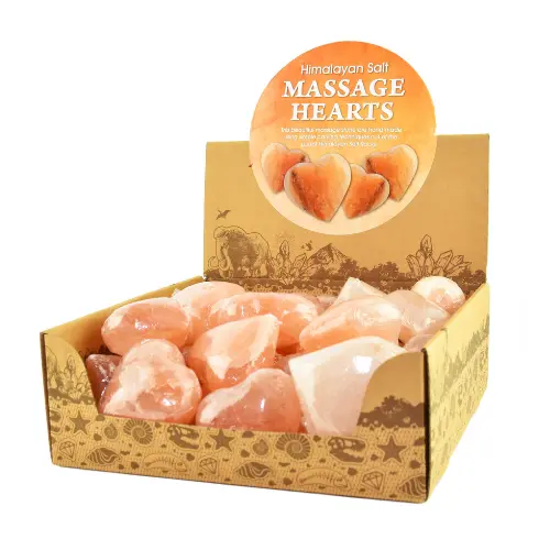 HIMALAYAN SALT MASSAGE HEART 3 HIMALAYAN SALT MASSAGE HEART - Afbeelding 3