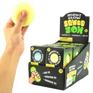 SQUEEZE BALL GID (Glow in the Dark)