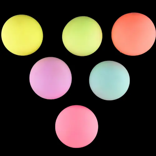 SQUEEZE BALL GID (Glow in the Dark) 3 SQUEEZE BALL GID (Glow in the Dark) - Afbeelding 3