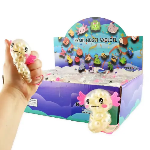 SQUEEZE PEARL AXOLOTL 3 SQUEEZE PEARL AXOLOTL - Afbeelding 3