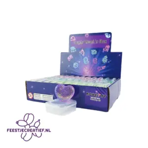 SQUEEZE SUGAR HEART IN BOX