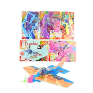 Diverse 111 Foam Vliegtuigje Bouwpakket