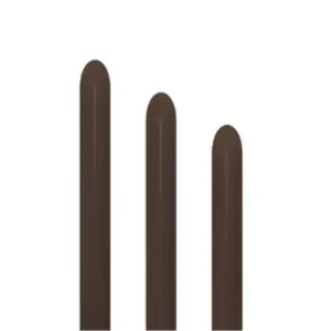 Sempertex Ballonnen Fashion chocolate | 50 stuk | 260s