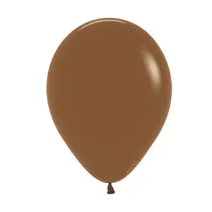 Sempertex Ballonnen Fashion coffee | 50 stuk | 5 inch | 13cm
