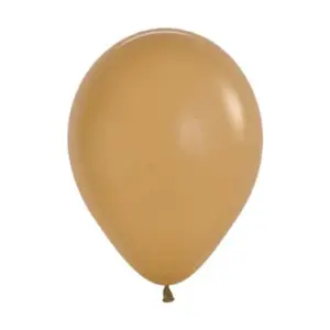 Sempertex Ballonnen Fashion Latte | 50 stuk | 5 inch | 13cm